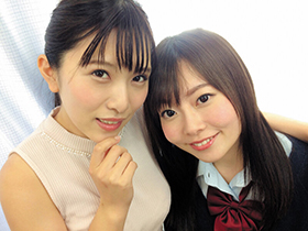 ベロ圧迫唾液顔面パックレズ　サンプル画像07